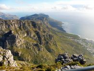 Sudáfrica. Día 4: Kleinbaai (Gran Blanco) y Ciudad del Cabo (Table Mountain, Mamá África).